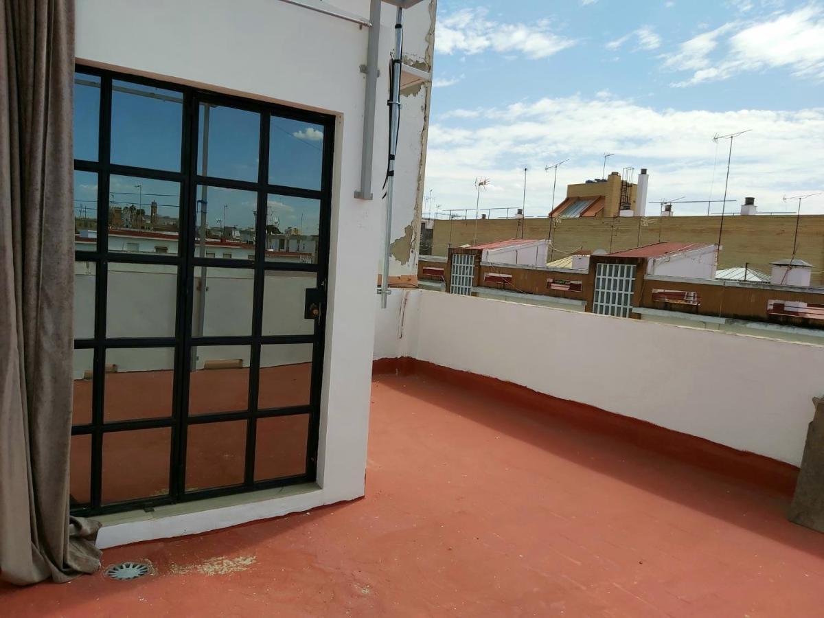 La Casa De Leon Xiii.Terraza Privada. Parejas Leilighet Sevilla Eksteriør bilde