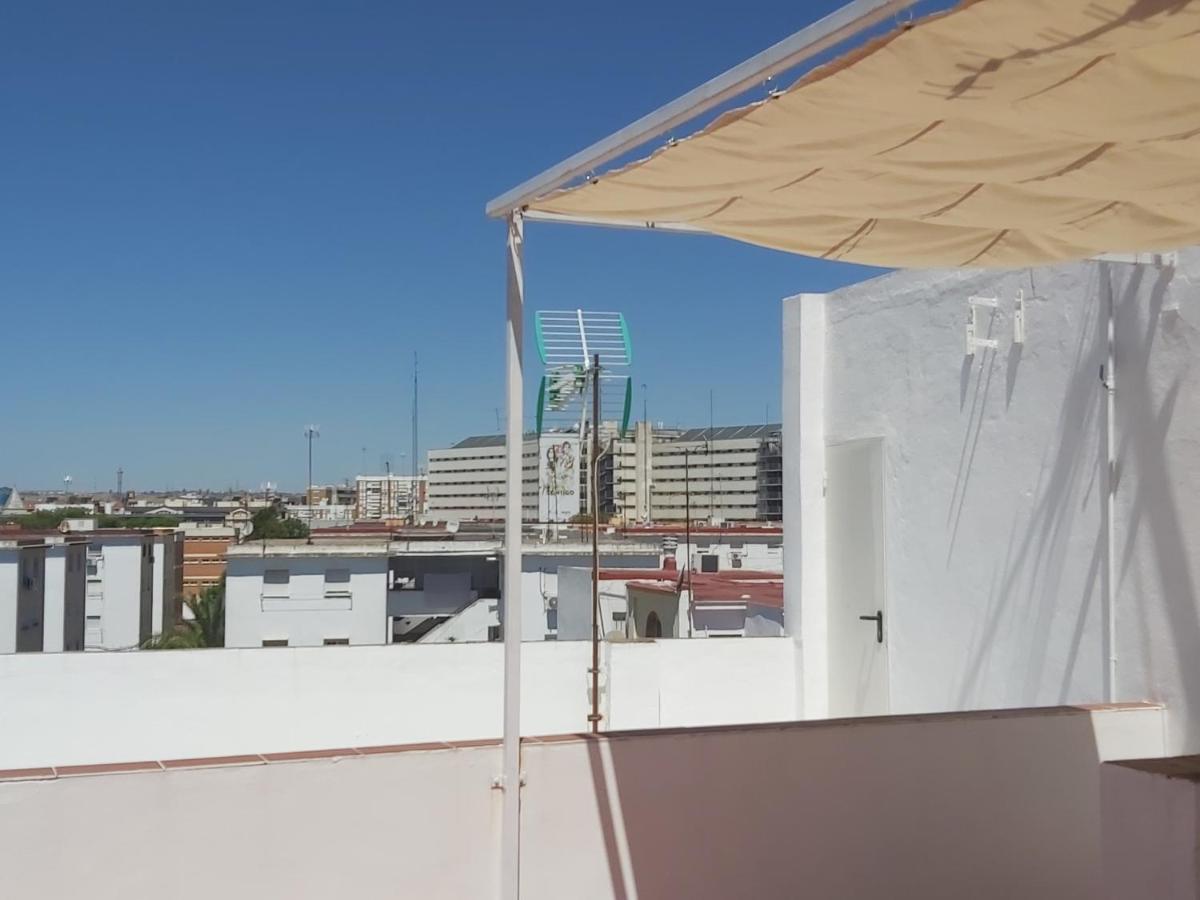 La Casa De Leon Xiii.Terraza Privada. Parejas Leilighet Sevilla Eksteriør bilde