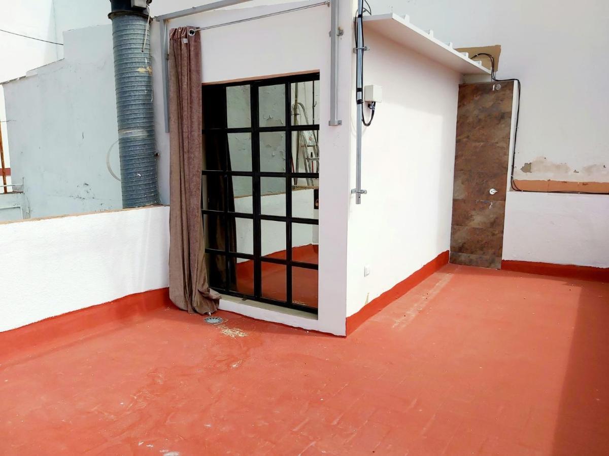 La Casa De Leon Xiii.Terraza Privada. Parejas Leilighet Sevilla Eksteriør bilde